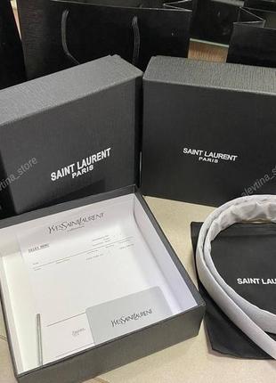 Ремень в стиле ysl yves saint laurent8 фото