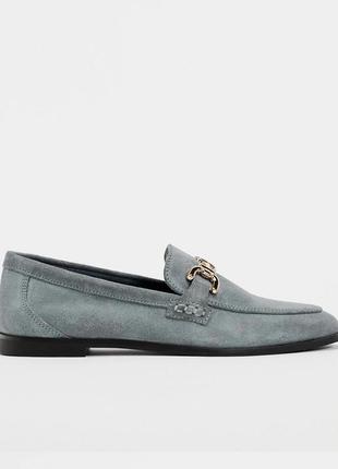Лоферы zara 36 размер