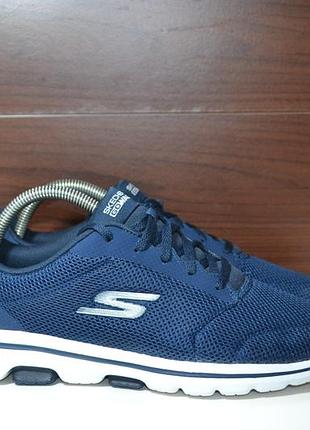 Skechers go walk 5 кроссовки 40-41р оригинал сникерсы слипоны