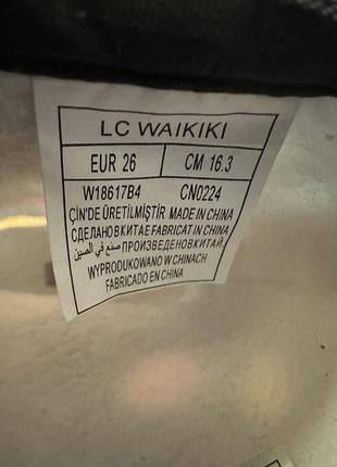 Резиновые сапоги на утеплители lcwaikiki6 фото