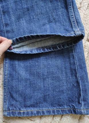Американского бренда levis, из коллекции red, оригинальные мужские джинсы, брюки синего цвета9 фото