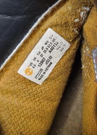 Ботинки timberland 7