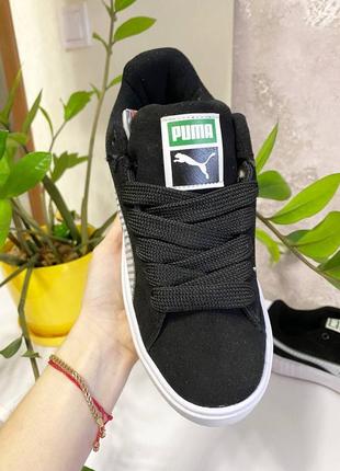 Стильні жіночі замшеві кеди, puma, натуральна замша, 36-37-38-39-404 фото