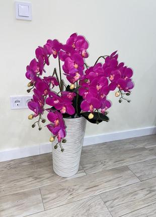 Орхидея латексная2 фото