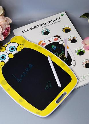 Детский планшет для рисования со стилусом memo pad электронный 4 вида4 фото