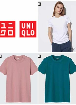 Базовая футболка uniqlo u1 фото