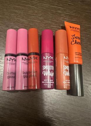 Блиски nyx