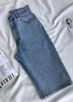 Женские джинсовые шорты от h&amp;m3 фото
