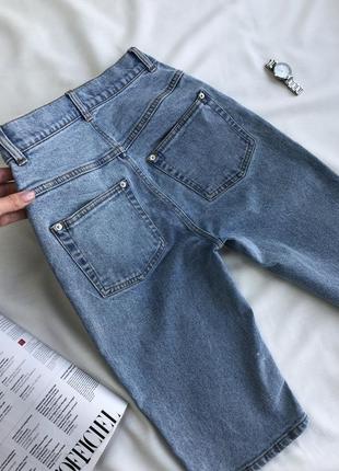 Женские джинсовые шорты от h&amp;m4 фото