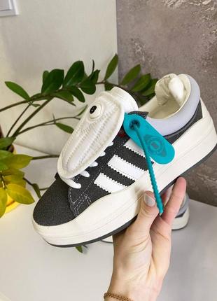 Стильные женские замшевые кеды, adidas campus, натуральная замша, 36-37-38-39-40