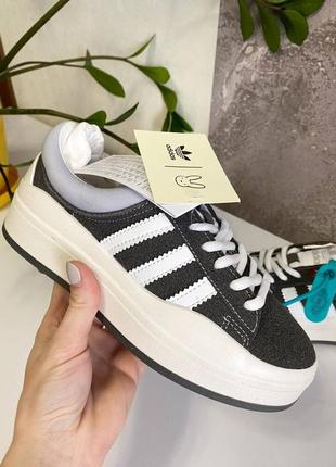 Стильные женские замшевые кеды, adidas campus, натуральная замша, 36-37-38-39-402 фото