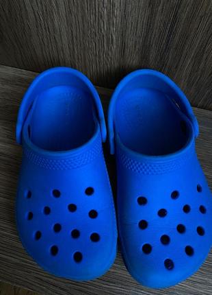 Детские crocs