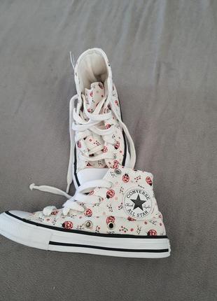 Стильные кеды converse