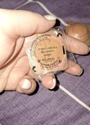 Bourjois duo blush3 фото