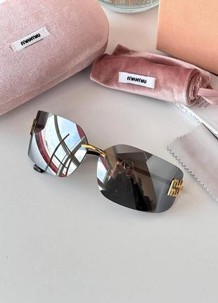 Сонцезахисні окуляри жіночі miu miu  захист uv400