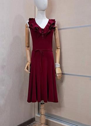 Стильное трикотажное платье ralph lauren, размер m, идеальное состояние10 фото