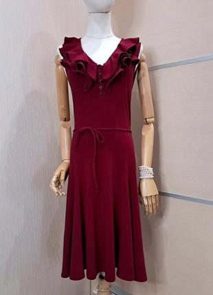 Стильное трикотажное платье ralph lauren, размер m, идеальное состояние