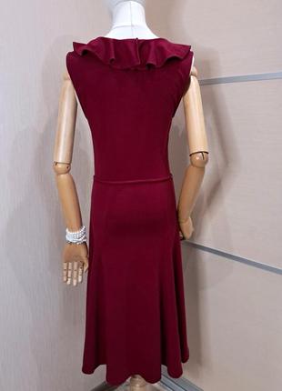 Стильное трикотажное платье ralph lauren, размер m, идеальное состояние4 фото