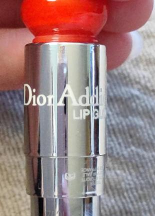 Christian dior dior addict lip glow бальзам для губ тон 015 cherry2 фото