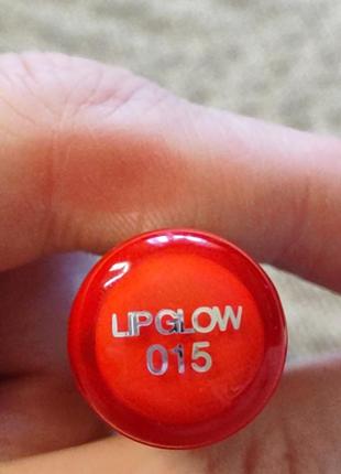Christian dior dior addict lip glow бальзам для губ тон 015 cherry3 фото