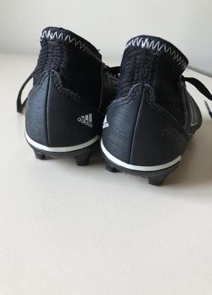 Бутси adidas predator 18.3 fg black / black8 фото