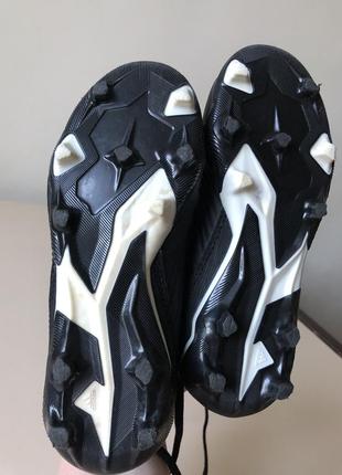 Бутси adidas predator 18.3 fg black / black5 фото