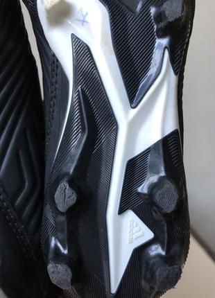 Бутси adidas predator 18.3 fg black / black6 фото