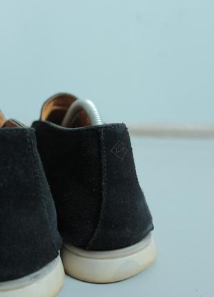 Лофери в стилі loro piana open walk чоловічі чорні мокасини замшеві  напівчеревики шкіряні туфлі лоро піана взуття класичне 41 426 фото