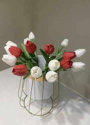 Латексні тюльпани4 фото