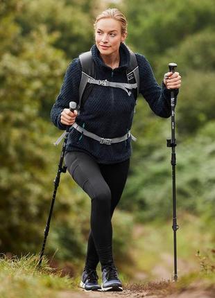 Трекинговые палки rocktrail из алюминия синие