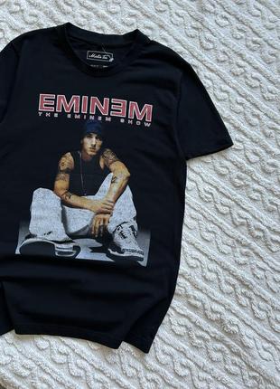 Мерч футболка eminem y2k r8 sk8 rap реп stussy