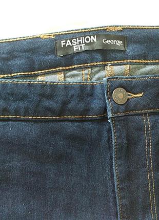 Стрейчевые джинсы для роскошной леди3 фото