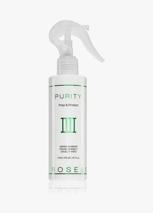 Rose & caramel purity зволожуючий спрей