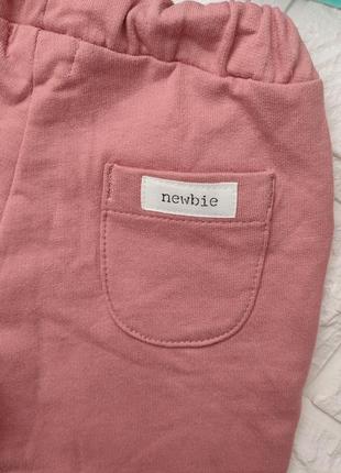 Новий, крутій набір: кофтинка disney і штанці на флісі для новородженої дівчинки 0-3 місяці7 фото