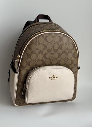 Рюкзак coach court medium