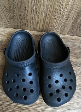 Детские crocs 2
