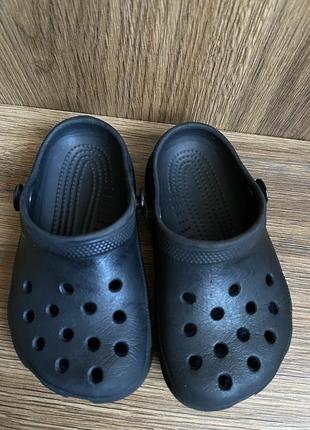 Детские crocs2 фото