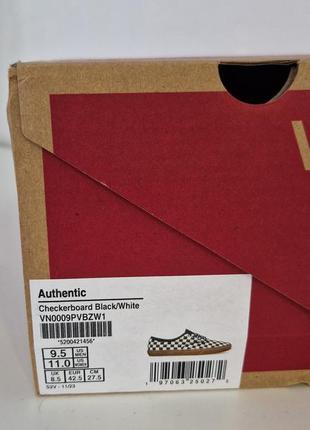 Vans checkerboard authentic