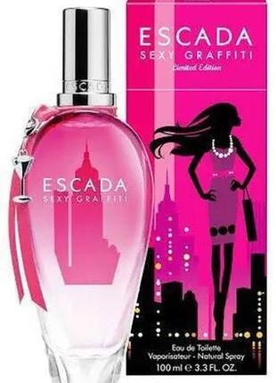 10 ml escada sexy graffiti1 фото