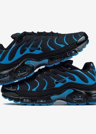 Nike air max tn black university blue