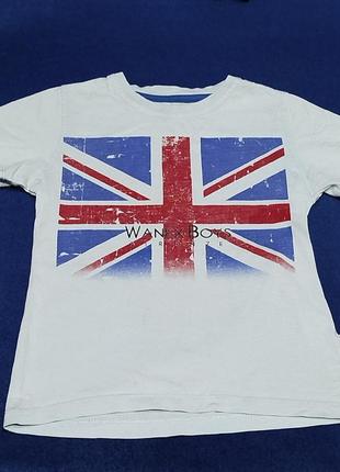 Футболка wanex 116р 4851б