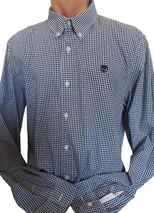 Сорочка з довгими рукавами, рубашка timberland