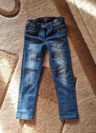 Джинси на тонкому утепленні