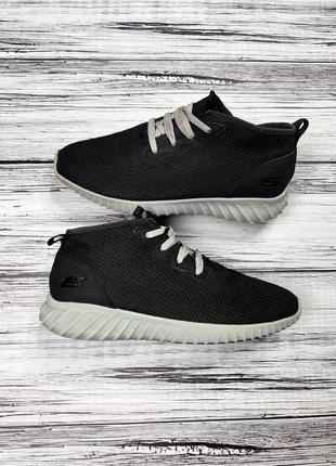 Skechers кроссовки осенние оригинал 43 размер черные