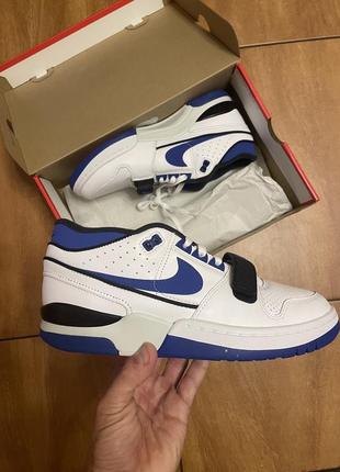 Nike air alpha force 88 white blue 9 us 27 см 42,5 eur оригинал шкіра