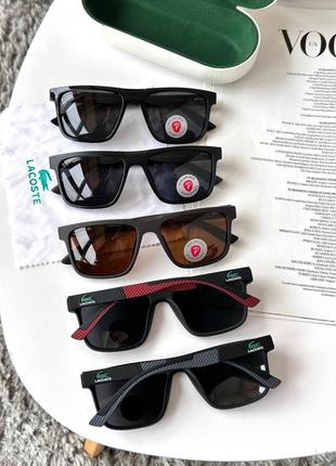 Сонцезахисні чоловічі окуляри оправа сталева