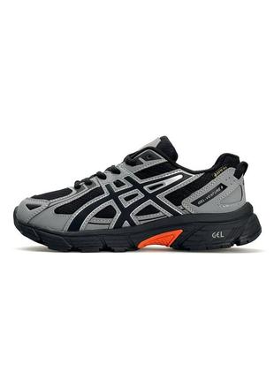 Чоловічі кросівки чоловічі кросівки royal asics gel-Contend 6 gore-tex grey black3 фото