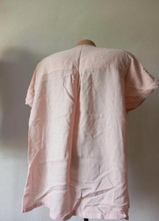 Рубашка женская лен 46р3 фото