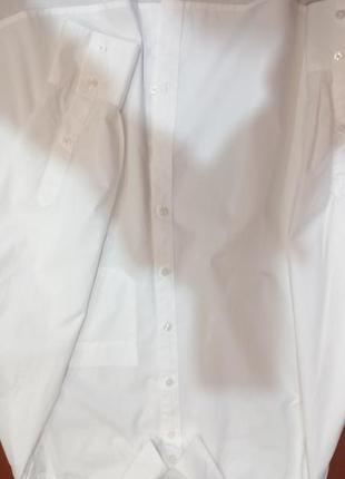 Рубашка белого цвета5 фото