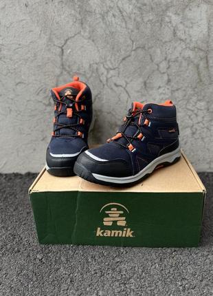 Водонепроницаемые деми ботинки kamik trek. оригинал.